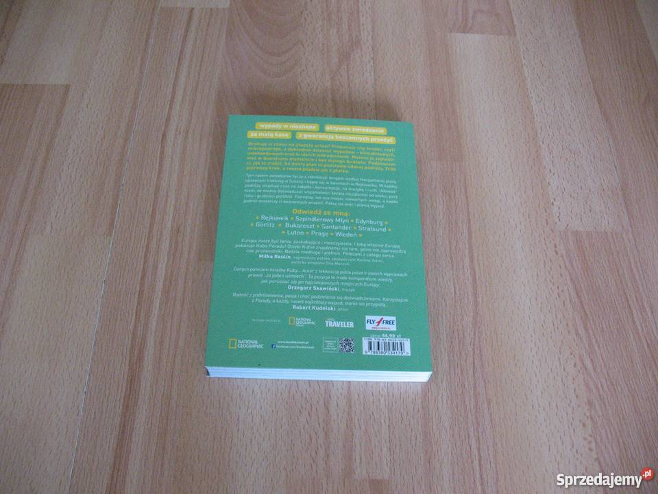 Porada na Europę 2 Tanie podróżowanie KSIĄŻKA śląskie Chorzów