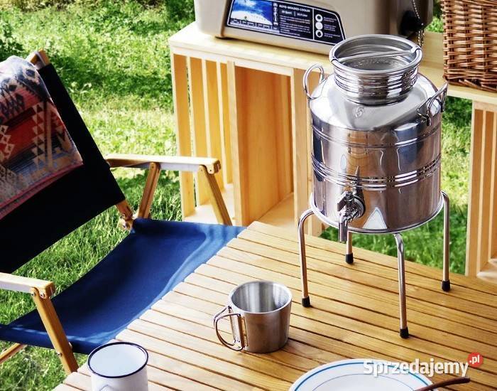 Beczka ze stali nierdzewnej inox na wodę bimber Siemianowice Śląskie