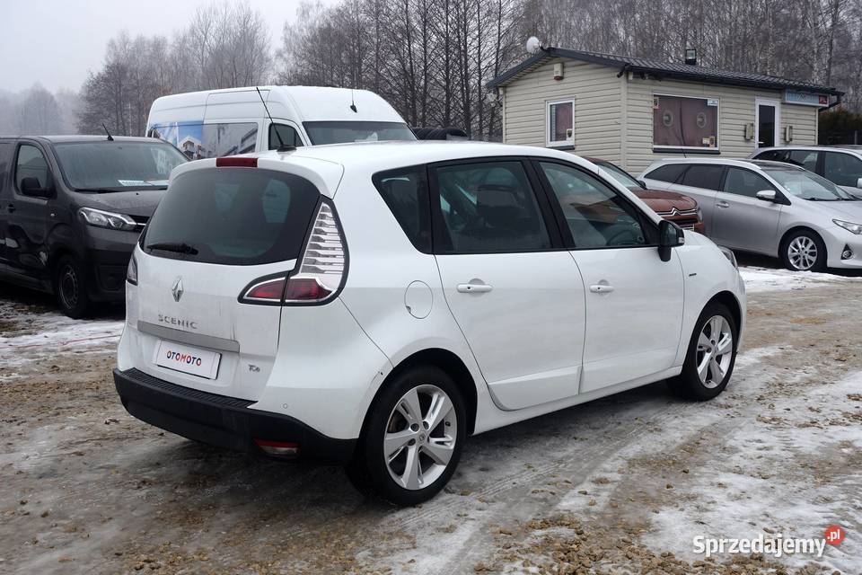Renault Scenic 12TCe 115 LIFT LIMITED Bezwypadek Buczkowice
