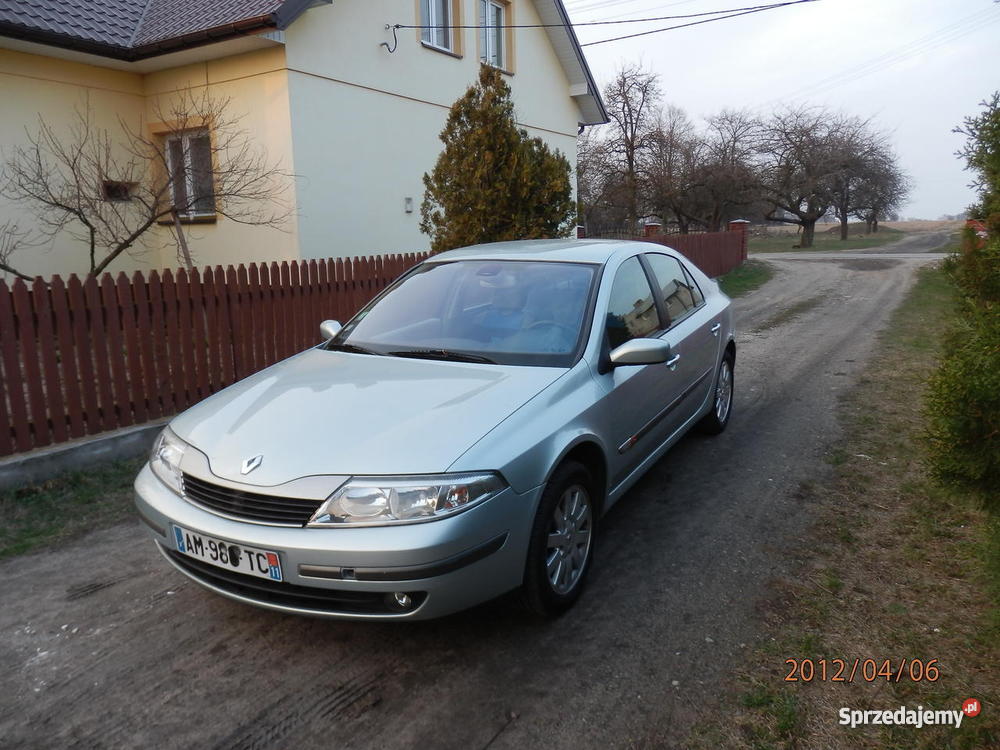Renault Laguna 19 DCI 4/5 Tuliszków