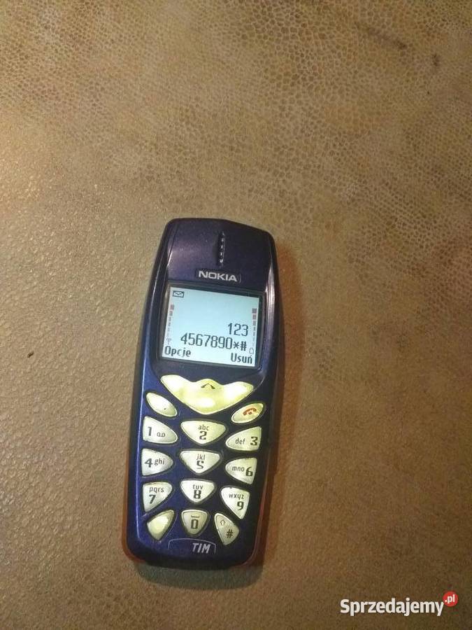 NOKIA 3510i rh9 3510 klawiszowy klasyk Sandomierz