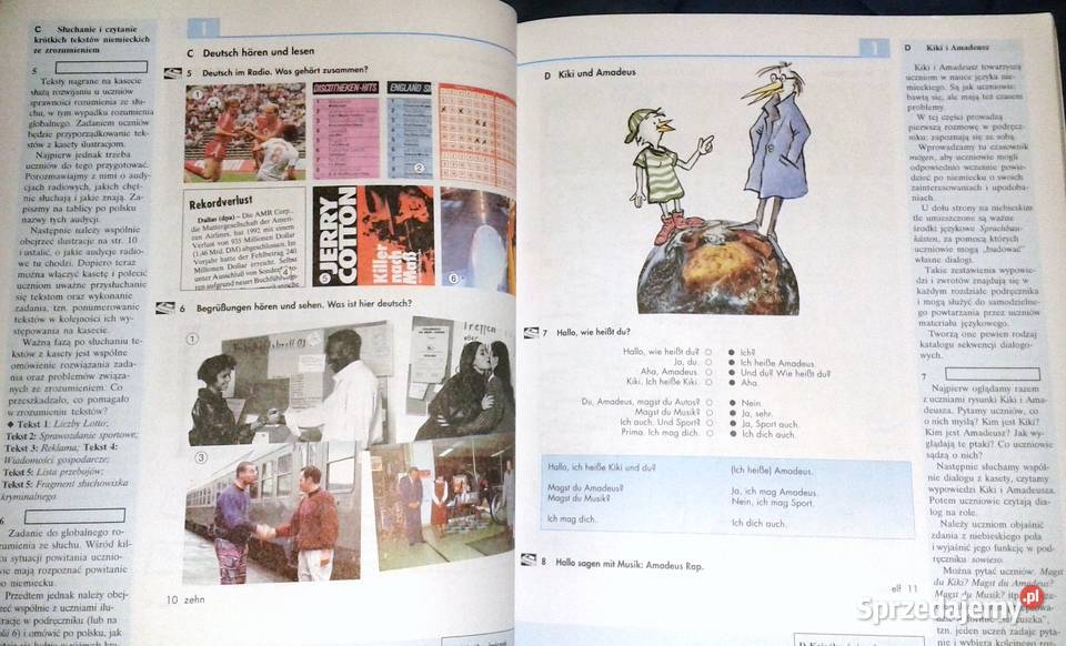 Sowieso 1 Podręcznik metodyczny nauczyciela Jęz Chełm