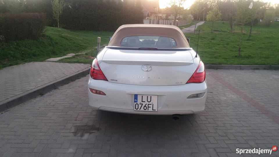 Toyota Camry Solara 2008r 33 SLE lifcie Cabrio aluminiowe felgi Lublin sprzedam