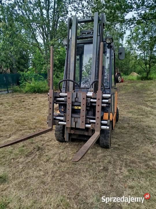 Wózek widłowy Still R 70 25 lpg kabina