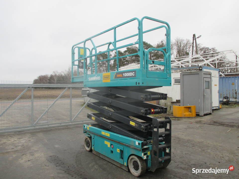 Podnośnik nożycowy10 m Sunward SWSL1008DC Rok produkcji 2022 Pleszew