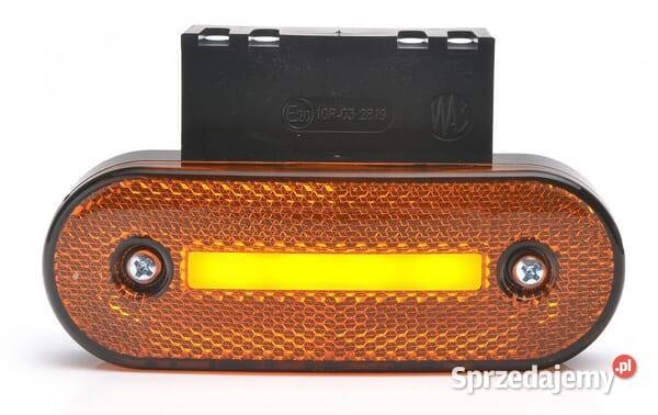Lampa boczna pozycyjna prostokątna LED 1224V z