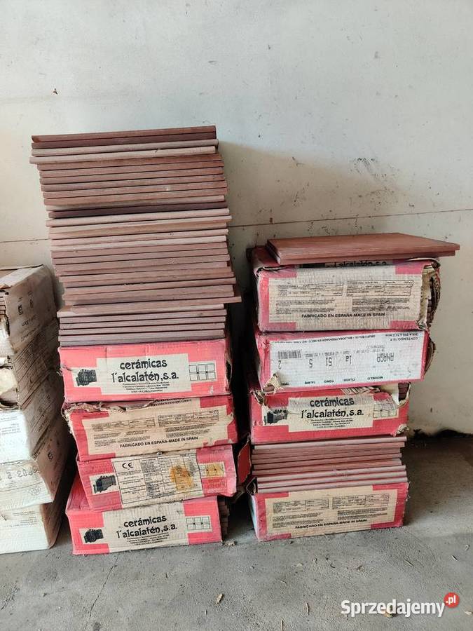 Płytki gresowe 125m2