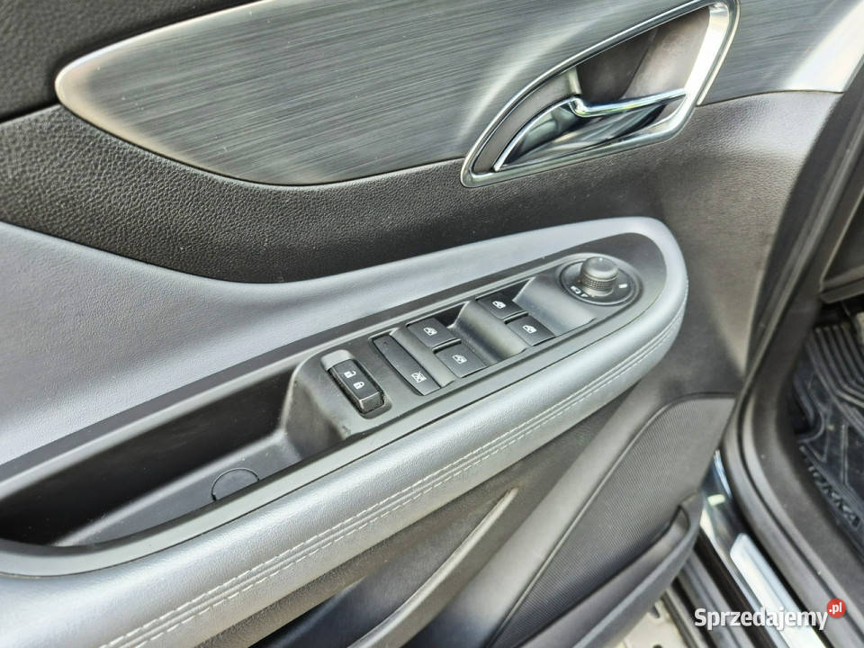 Opel Mokka 14 140 COSMO LPG Zadbany Serwisowany światła do jazdy dziennej Łódź
