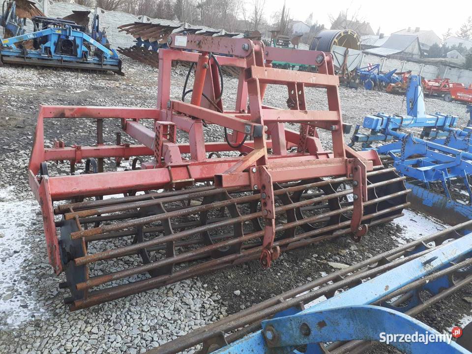 Agregat wirowy bierny Kuhn Fogel Not Maszyny uprawowe Bolesławiec