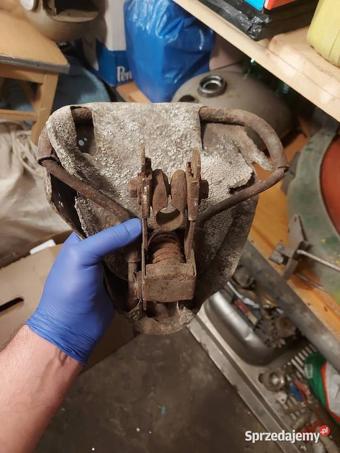 Siedzenie komar Simson wfm itp Pajęczno sprzedam