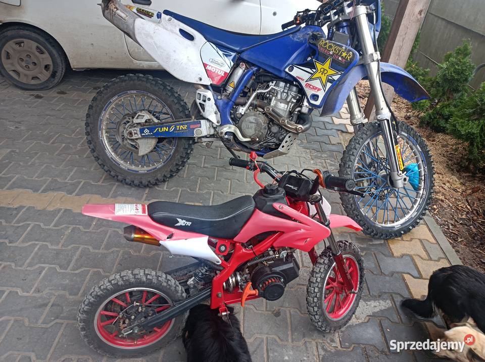 Yamaha WR 426 zarejestrowana zamienię Rok produkcji 2002 Goworowo