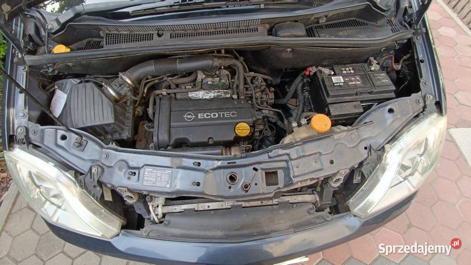 Sprzedam Opel Meriva niski przebieg Konin
