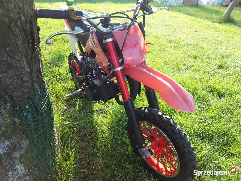 Sprzedam mini pocketa 50cc nieuszkodzony Biała Podlaska