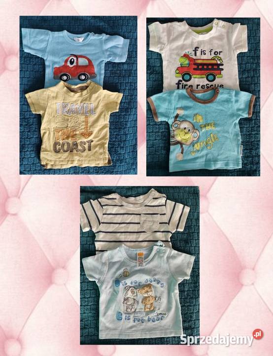 Zestaw TShirt niemowlaka łódzkie Zgierz