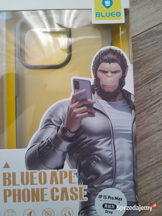 Etui Blueo Ape Phone Case Apple Iphone 15 Pro Wieliczka