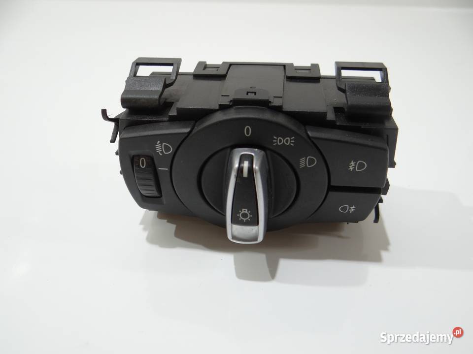 PANEL PRZEŁĄCZNIK ŚWIATEŁ BMW X1 E84 E90 LCI Strzyżewice