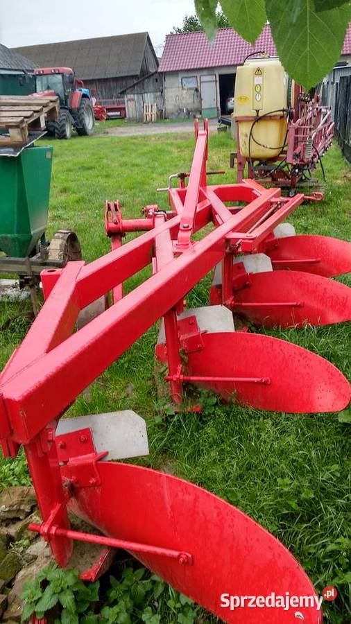 Pług 4 skibowy firmy AWEMAK Krasnystaw sprzedam
