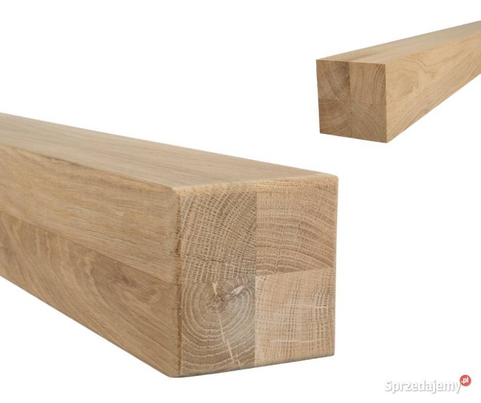 Kantówka Dębowa 8x8x110 Gdów
