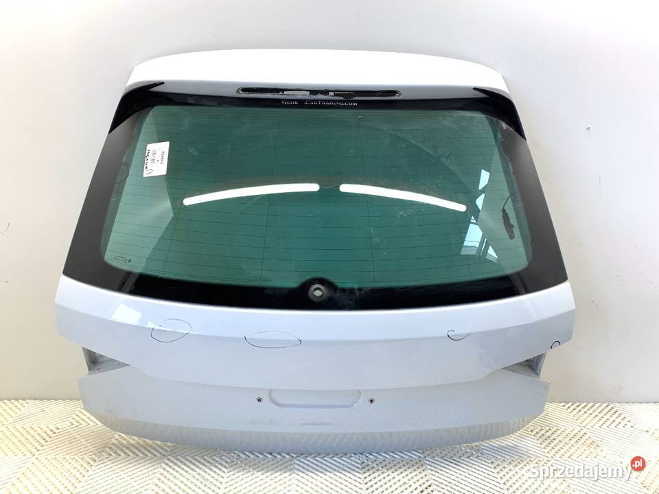 KLAPA TYŁ 2Y2Y SKODA SUPERB III Kombi Moon White