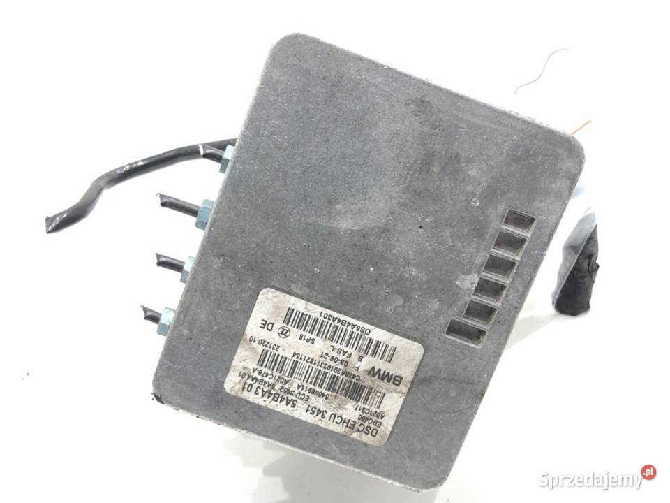POMPA ABS BMW G21 54088911A 20 258 Układ ABS i ESP