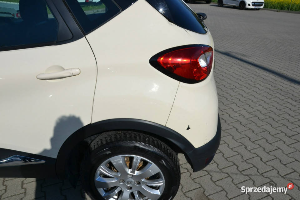 Renault Captur 15 dci 90 klimatyzacja tablet beżowy Kęty