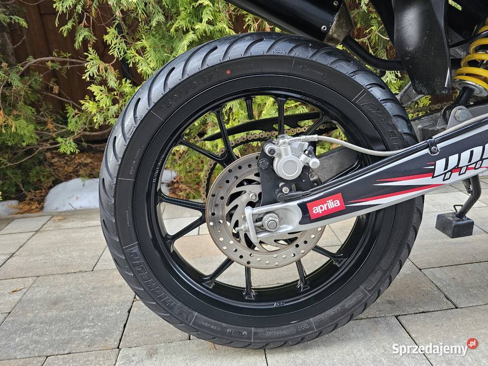 Aprilia SX 2019r RATY Gwarancja MotoPKO Tarnów sprzedam