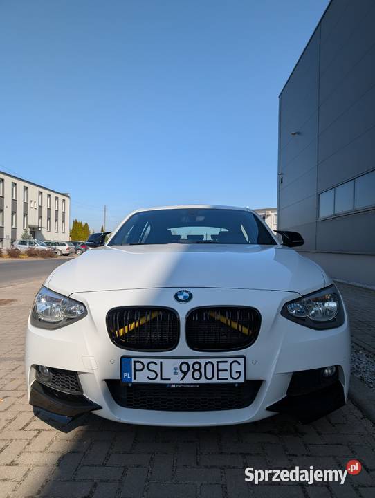 BMW F20 120d 184 Seria 1 M Pakiet komputer pokładowy sprzedam