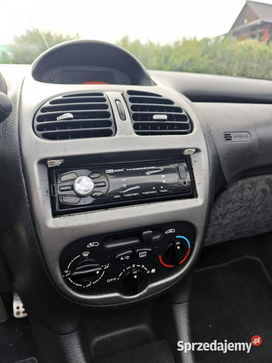 Peugeot 206 CC Klima Cabrio Nowy Sącz sprzedam
