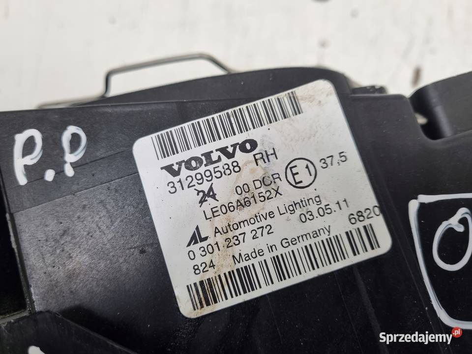 LAMPA PRAWA Volvo S40 II V50 LIFT prawy przód Chełm