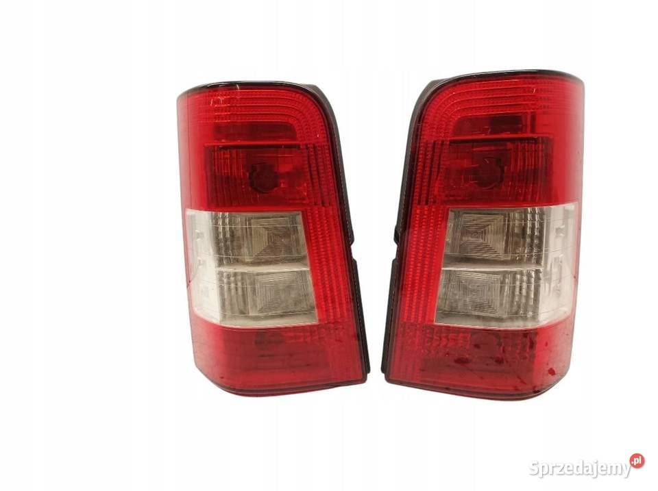 LAMPA TYŁ KOMPLET LIFT FL PARTNER I Citroen