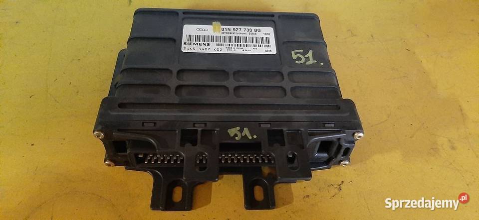 Moduł sterownik skrzyni VW Passat B5 Golf Bora osobowe Włoszczowa