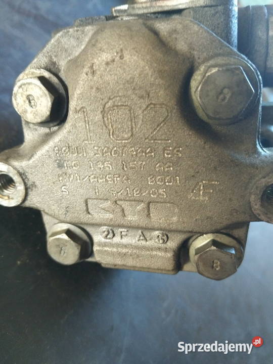 Pompa wspomagania VW 1J0422154A że osobowe Lubin sprzedam
