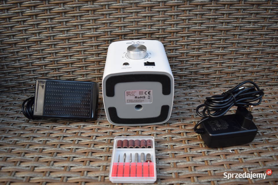 Frezarki do Paznokci EXO EKO CX3 40W Nowe Okazja warmińsko-mazurskie Olsztyn