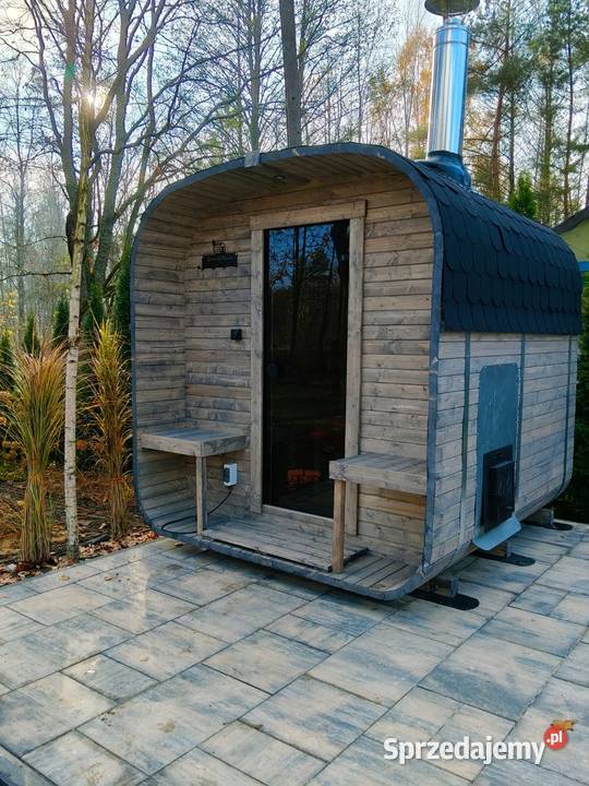 sauna ogrodowa QUADRO 235 Warszawa