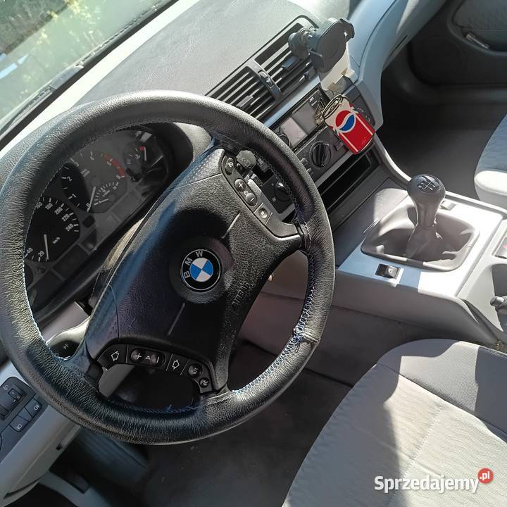 BMW E46 combi 20D 136 2001r kupiony w Polsce Mosina sprzedam