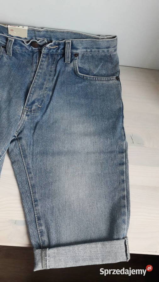 Spodenki krótkie jeansowe NOWE Odzież codzienna opolskie Głuchołazy