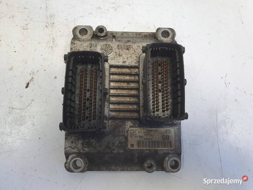 Opel Corsa C 12 16V STEROWNIK SILNIKA komputer Rudka sprzedam