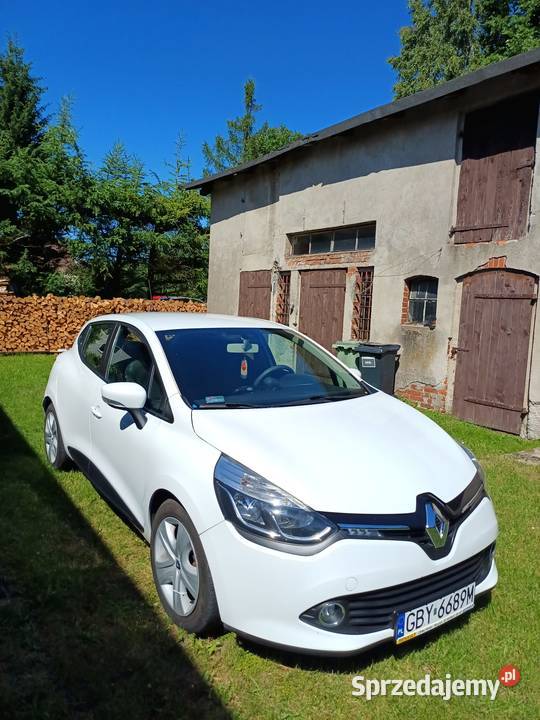 Sprzedam Renault Clio IV 2014 Rok produkcji 2014 Trzebielino