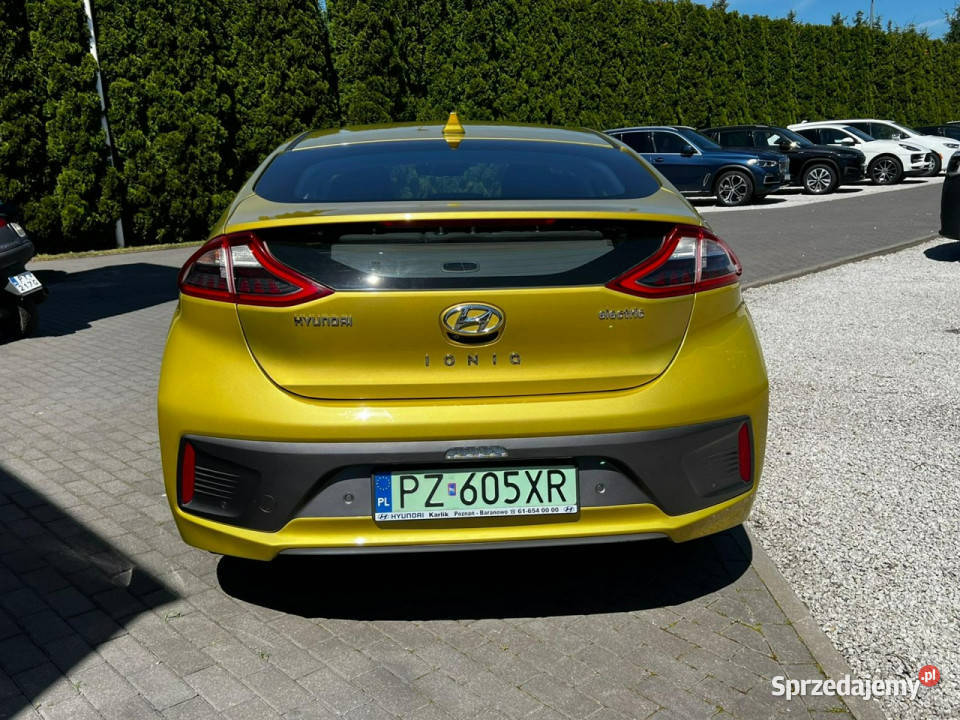Hyundai IONIQ Elektryk 120 Automat LED Navi 151000km IONIQ Baranowo