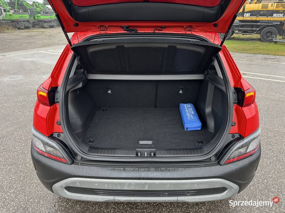 Hyundai Kona BENZYNA Klimatronik Nawigacja komputer pokładowy Konin