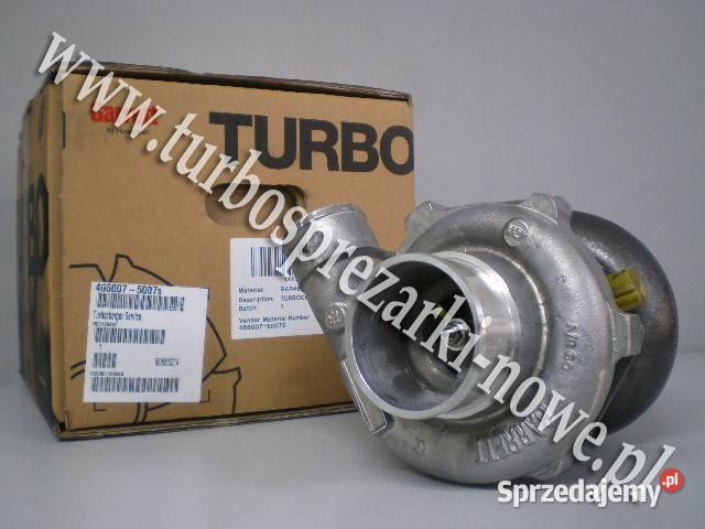 Nowa turbosprężarka GARRETT 4660075006S Siedlce sprzedam