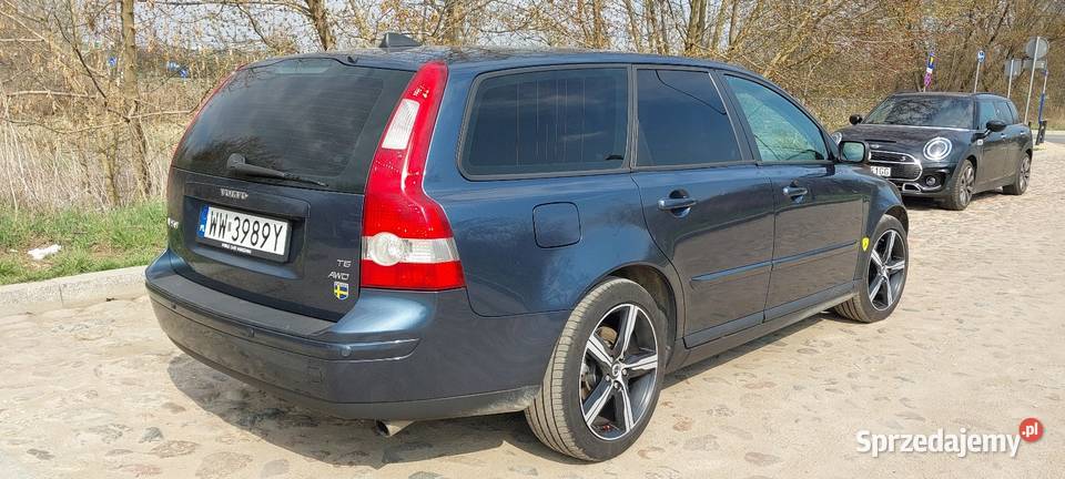 Volvo v50 t5 awd napęd 4x4 Mińsk Mazowiecki