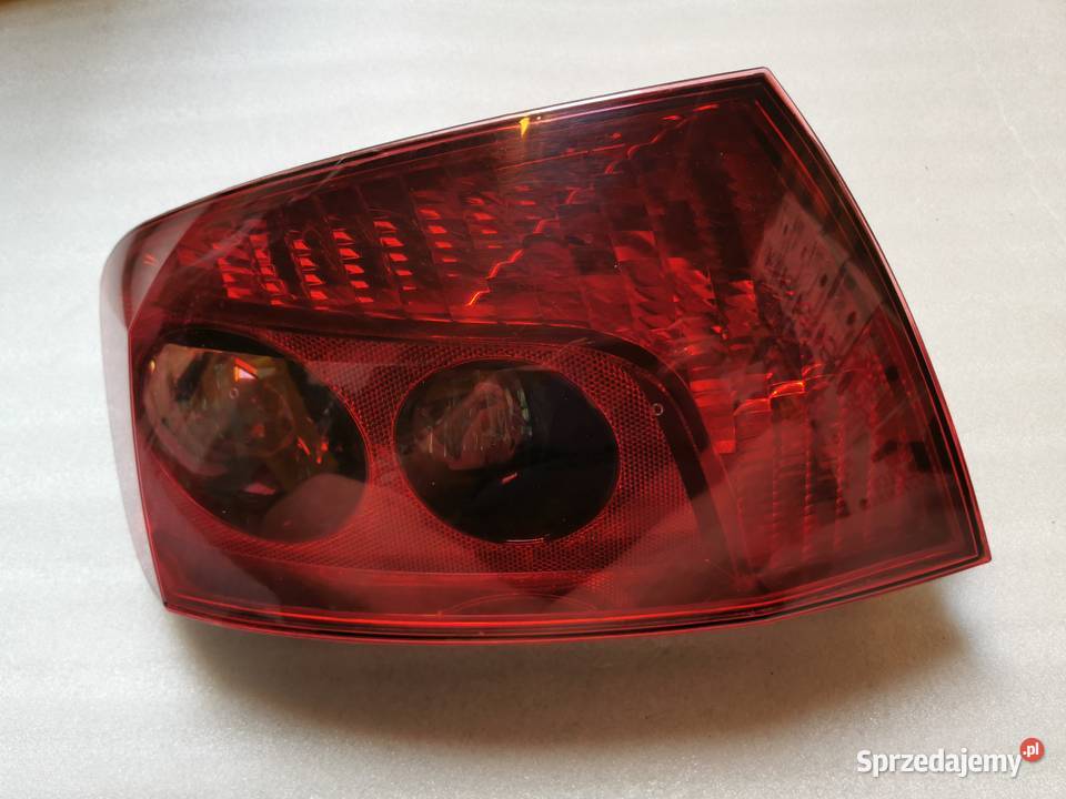Lampa Lewy Tył Tylna Lewa Peugeot 407 Sedan Wyszków