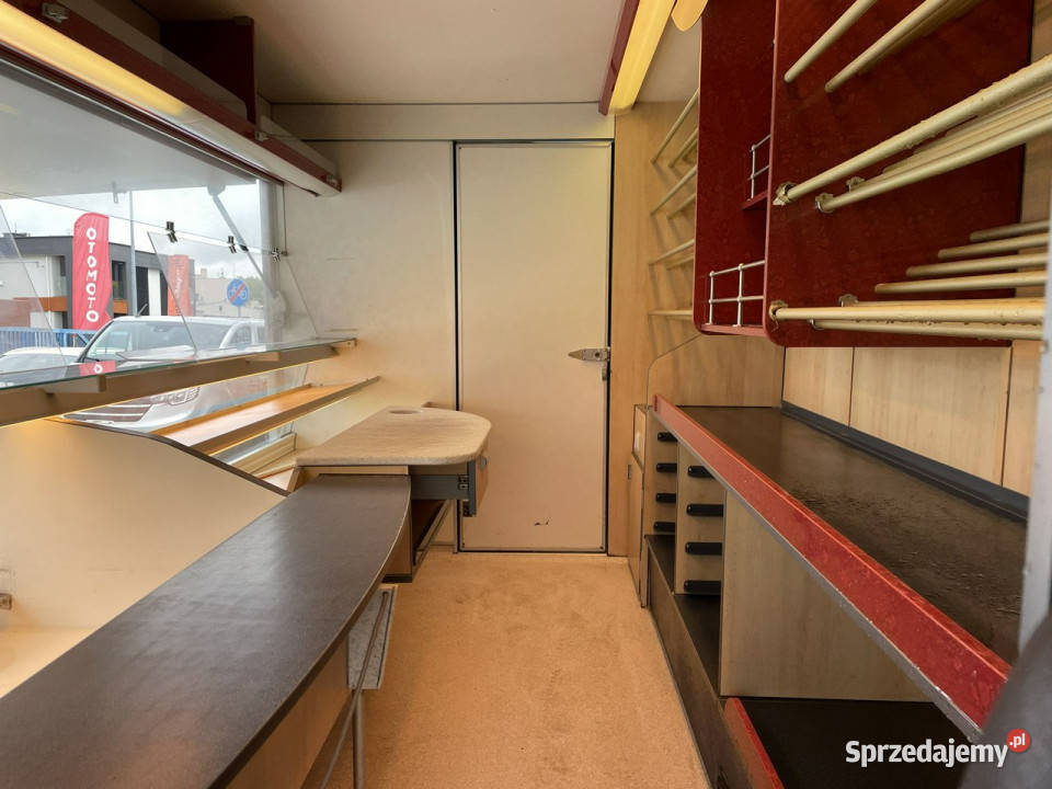 Fiat Ducato Autosklep pieczywa Gastronomiczny VAT marża dolnośląskie