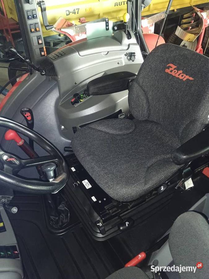 Sprzedam ciągnik rolniczy ZETOR FORTERRA 130 16 Półbiegi pod obciążeniem Białowody sprzedam