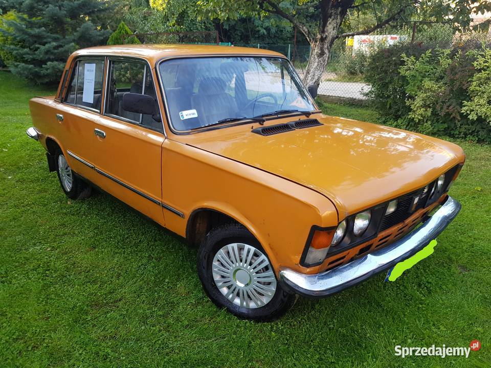 Fiat 125p 1981r 15 Tarnów