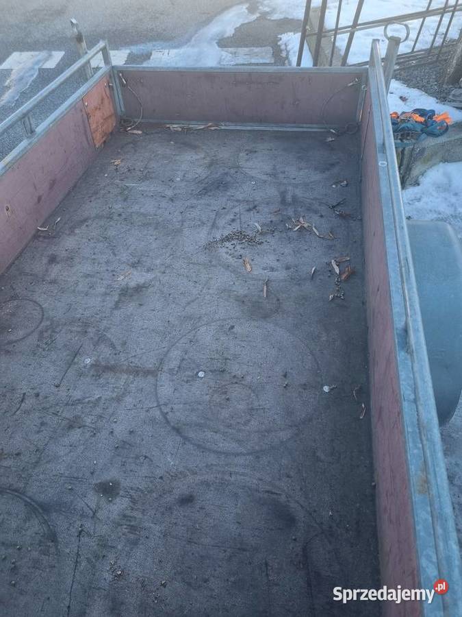 Przyczepa ciężarową 1200 SARIS Michniów