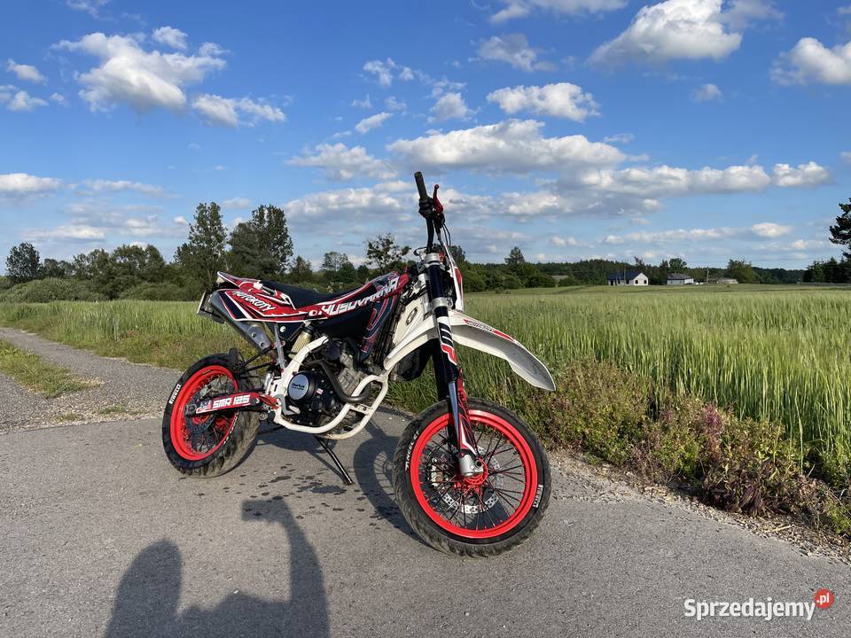 Husqvarna tc 125 4t gaźnik kat A1 B lubelskie Siedliszcze-Kolonia