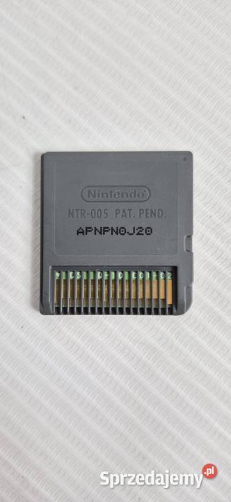 Pac n Roll Kultowy PacMan na Nintendo DS Nintendo DS Biłgoraj sprzedam