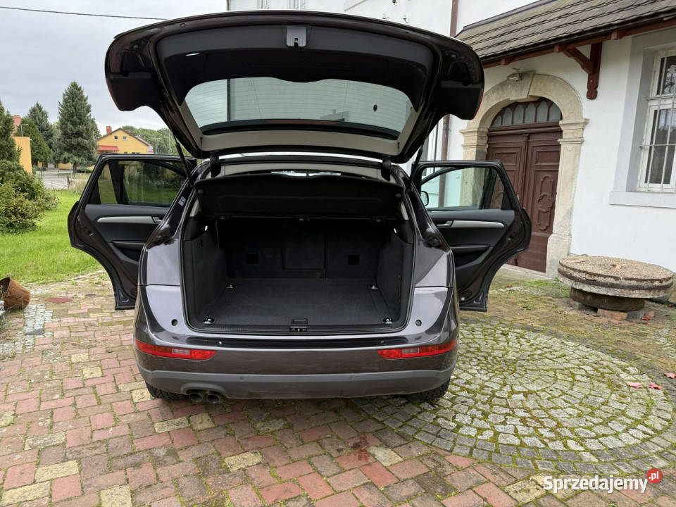 Audi Q5 20TDI 172 Navi Android 19 nowe opony lakier metallic dolnośląskie